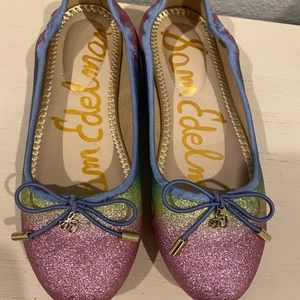Sam Edelman, Girls Ballet Flat Shoes